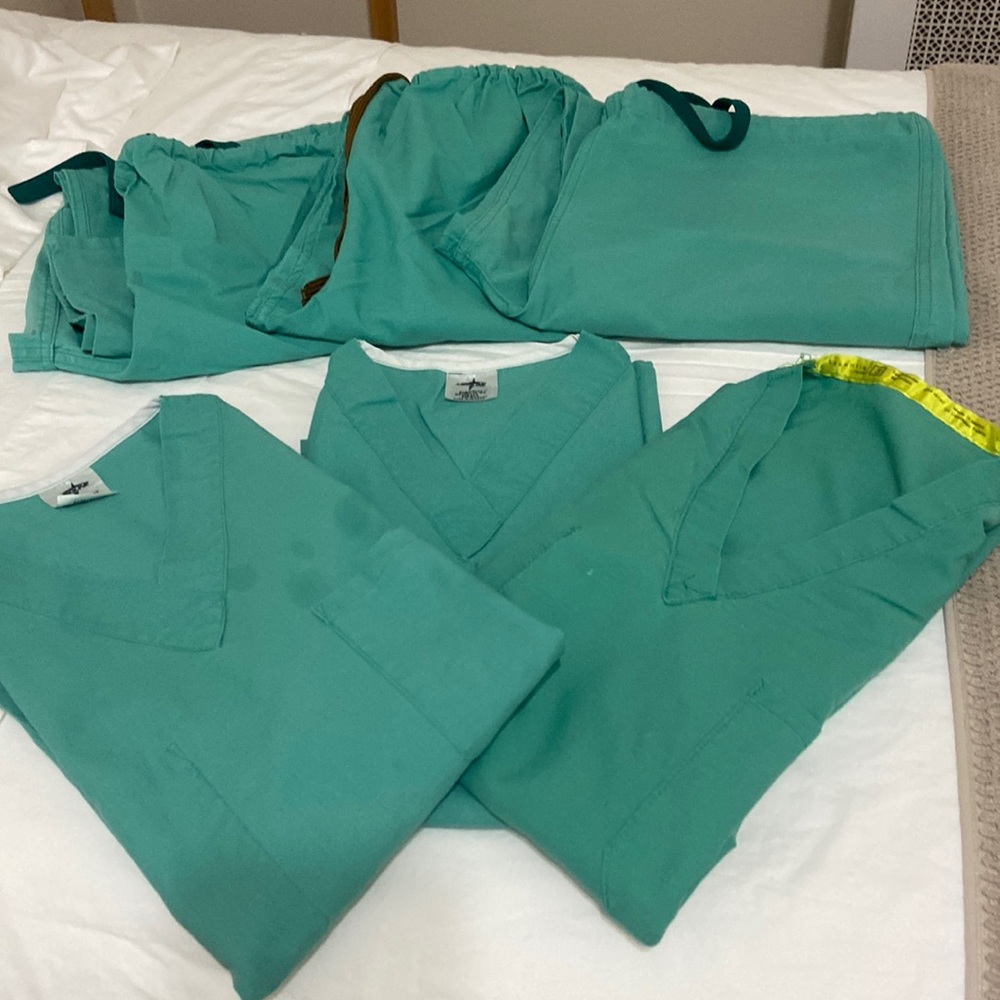SURGICAL scrubs top and bottom
